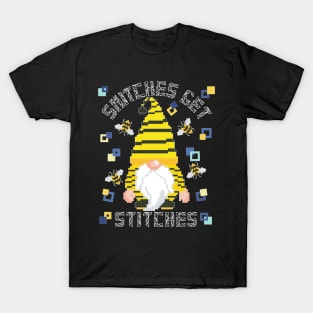 Stitches Gnome T-Shirt